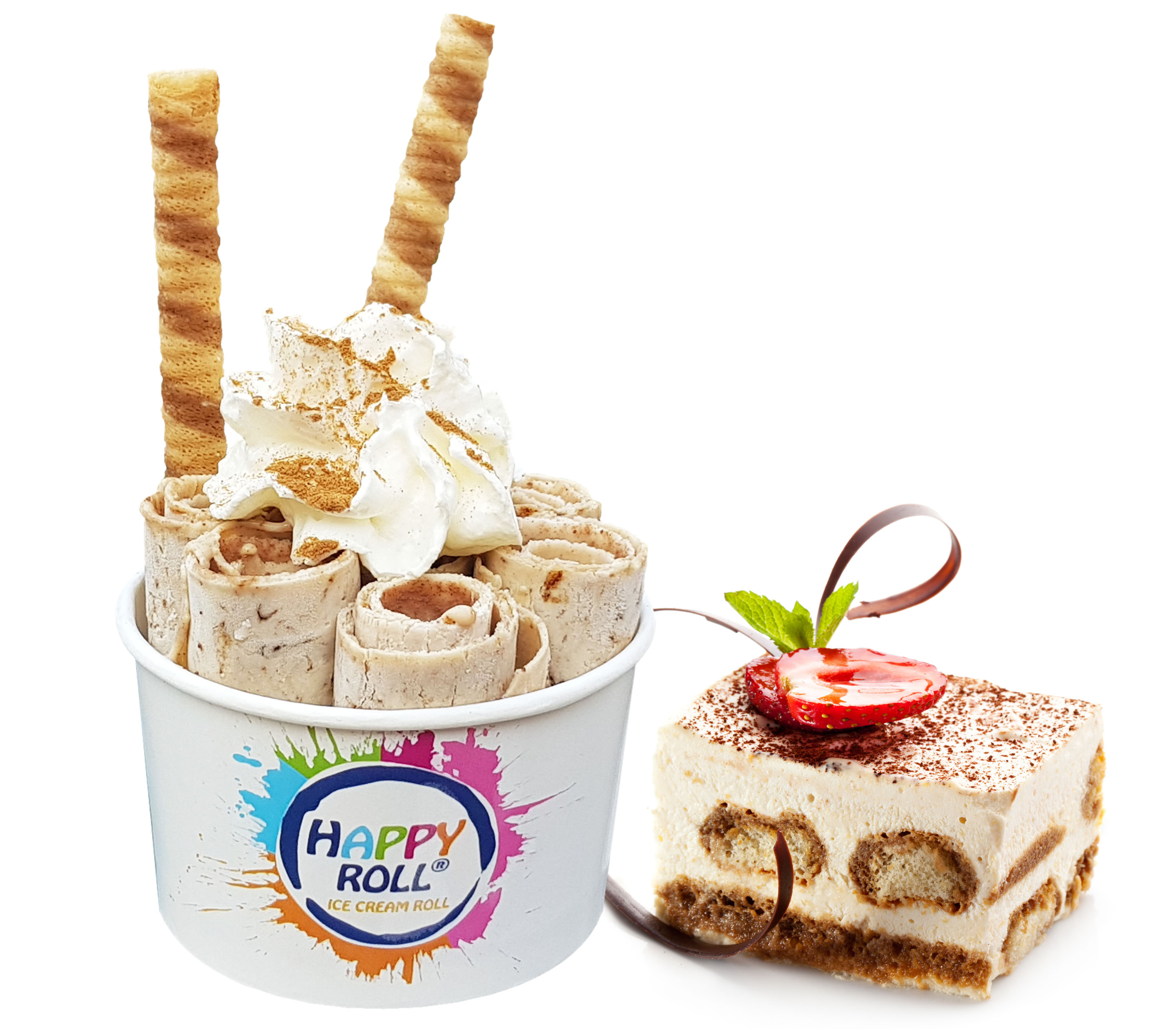 Tiramisus Happy Roll